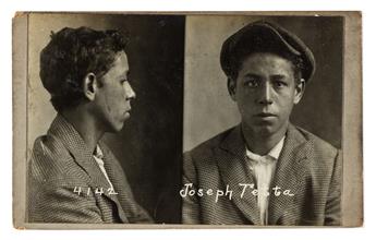 (MUGSHOTS--PROHIBITION) A group of approximately 210 mugshots from Rochester, New York, most dated to the Prohibition era.
